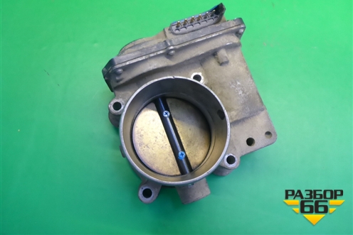 Заслонка дроссельная электрическая (3.2л B6324S) (6G9N9F991AB) для Volvo XC70 с 2007г (ХС70)