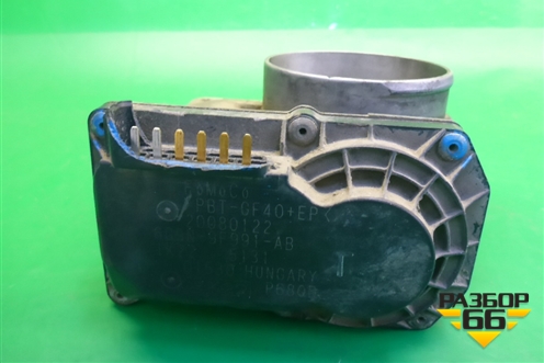 Заслонка дроссельная электрическая (3.2л B6324S) (6G9N9F991AB) для Volvo XC70 с 2007г (ХС70)