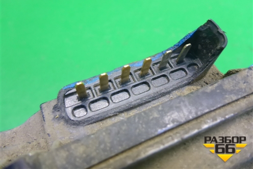 Заслонка дроссельная электрическая (3.2л B6324S) (6G9N9F991AB) для Volvo XC70 с 2007г (ХС70)