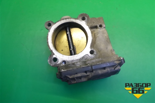 Заслонка дроссельная электрическая (3.2л B6324S) (6G9N9F991AB) для Volvo XC70 с 2007г (ХС70)