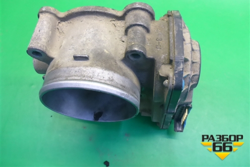 Заслонка дроссельная электрическая (3.2л B6324S) (6G9N9F991AB) для Volvo XC70 с 2007г (ХС70)