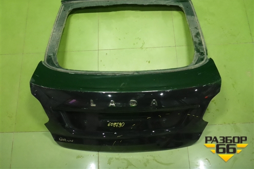 Дверь багажника без стекла (после 2018г лифтбек) (8450104283) для VAZ Granta/Гранта