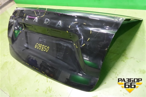 Крышка багажника (после 2018г под спойлер) (8450104268) для VAZ Granta/Гранта