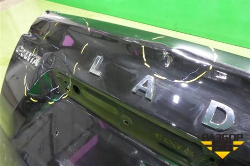 Крышка багажника (после 2018г под спойлер) (8450104268) для VAZ Granta/Гранта