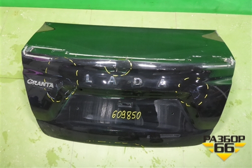 Крышка багажника (после 2018г под спойлер) (8450104268) для VAZ Granta/Гранта