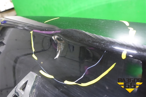 Крышка багажника (после 2018г под спойлер) (8450104268) для VAZ Granta/Гранта