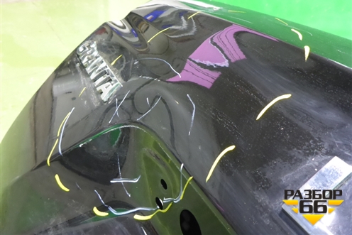 Крышка багажника (после 2018г под спойлер) (8450104268) для VAZ Granta/Гранта