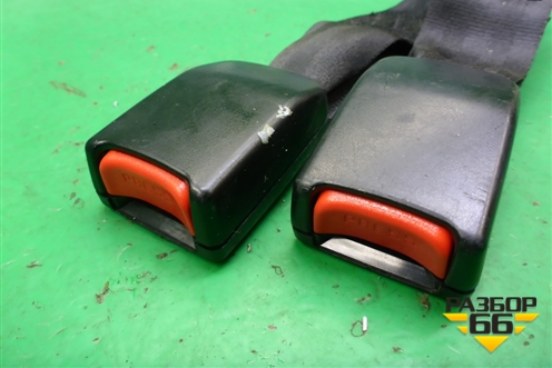 Замок ремня безопасности задний (пара) для Lifan X60 с 2011г (Х60)