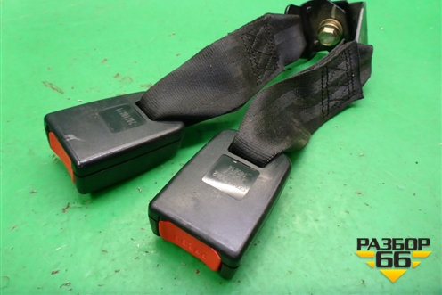 Замок ремня безопасности задний (пара) для Lifan X60 с 2011г (Х60)