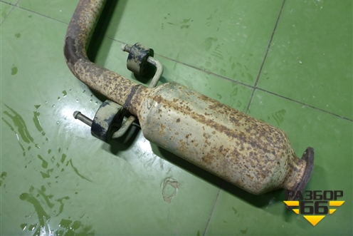 Глушитель средняя часть для Lifan X60 с 2011г (Х60)