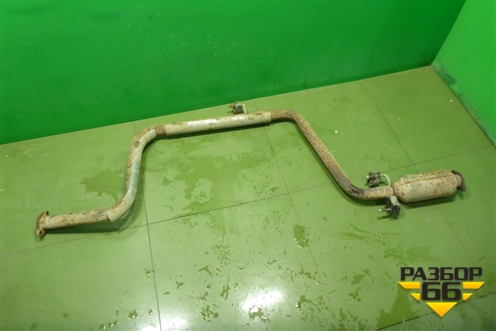 Глушитель средняя часть для Lifan X60 с 2011г (Х60)