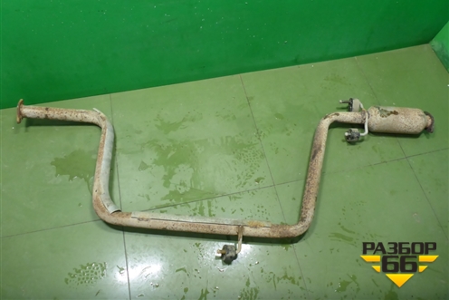 Глушитель средняя часть для Lifan X60 с 2011г (Х60)