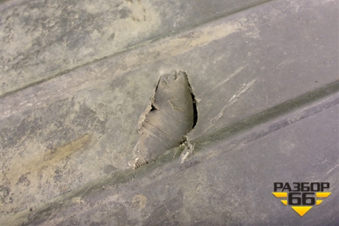 Крыло заднее верхняя часть  (21094384) для Volvo TRUCK FH с 2008-2013г (ФШ)