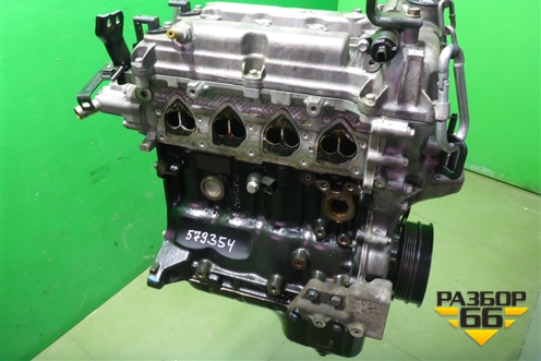 Двигатель (1.3л B12D2)(номер не читаем) для Ravon R2 с 2016г (Р2)