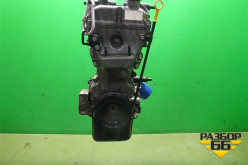Двигатель (1.3л B12D2)(номер не читаем) для Ravon R2 с 2016г (Р2)