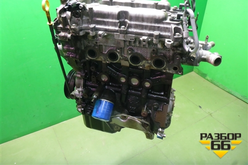 Двигатель (1.3л B12D2)(номер не читаем) для Ravon R2 с 2016г (Р2)