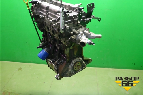 Двигатель (1.3л B12D2)(номер не читаем) для Ravon R2 с 2016г (Р2)