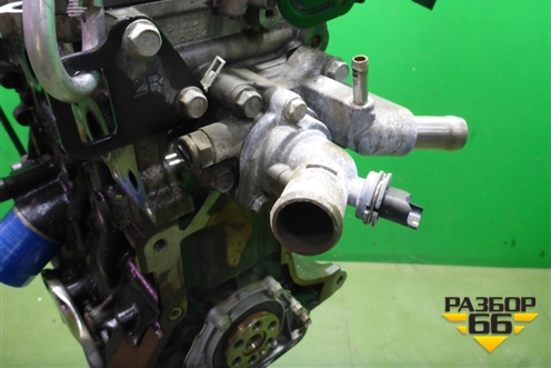 Двигатель (1.3л B12D2)(номер не читаем) для Ravon R2 с 2016г (Р2)