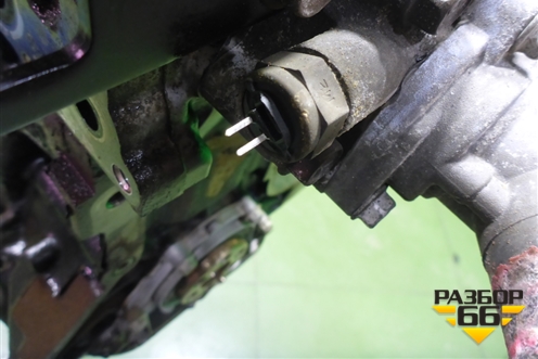 Двигатель (1.3л B12D2)(номер не читаем) для Ravon R2 с 2016г (Р2)