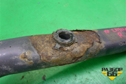 Кронштейн глушителя (правый) для Volvo TRUCK FH с 2008-2013г (ФШ)