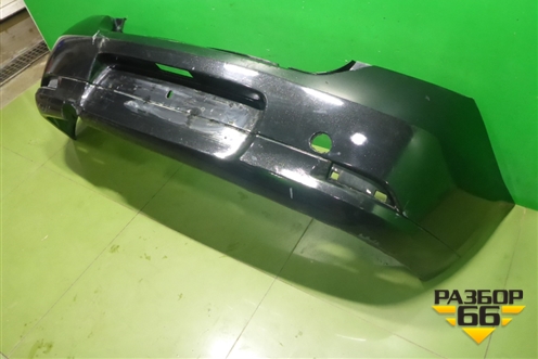 Бампер задний (до 2018г) (850220725R) для Renault Logan II с 2012г (Логан)