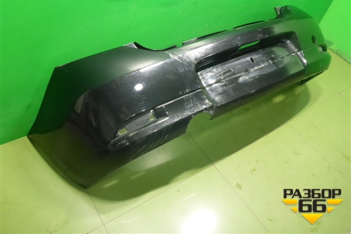 Бампер задний (до 2018г) (850220725R) для Renault Logan II с 2012г (Логан)
