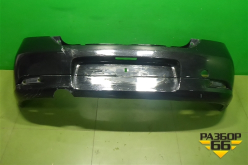 Бампер задний (до 2018г) (850220725R) для Renault Logan II с 2012г (Логан)