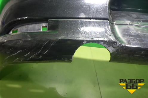 Бампер задний (до 2018г) (850220725R) для Renault Logan II с 2012г (Логан)