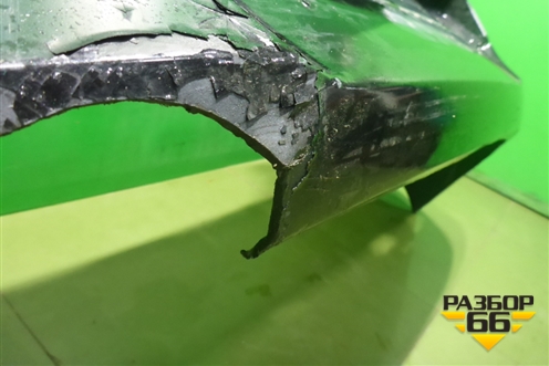 Бампер задний (до 2018г) (850220725R) для Renault Logan II с 2012г (Логан)