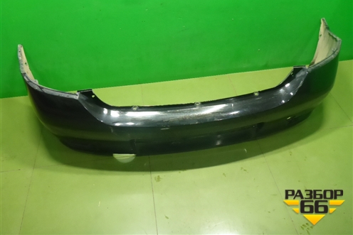 Бампер задний (до 2018г) (850220725R) для Renault Logan II с 2012г (Логан)