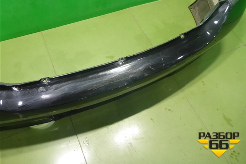 Бампер задний (до 2018г) (850220725R) для Renault Logan II с 2012г (Логан)