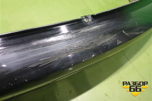 Бампер задний (до 2018г) (850220725R) для Renault Logan II с 2012г (Логан)