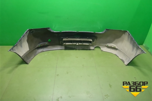 Бампер задний (до 2018г) (850220725R) для Renault Logan II с 2012г (Логан)