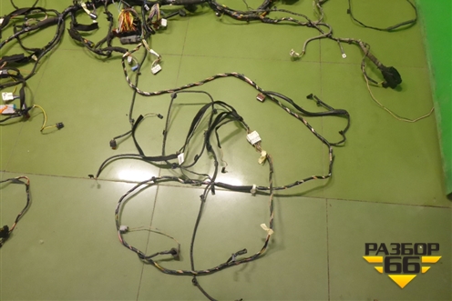 Проводка салонная (1.6л K7MA812) для Renault Logan II с 2012г (Логан)