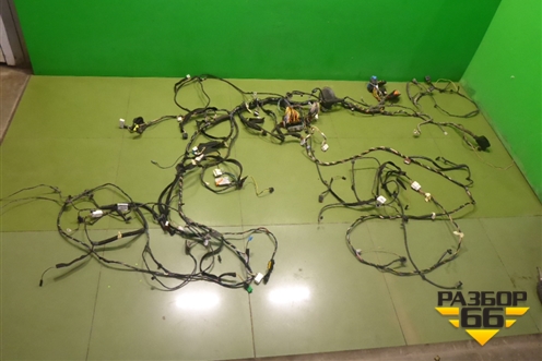 Проводка салонная (1.6л K7MA812) для Renault Logan II с 2012г (Логан)