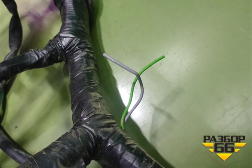 Проводка салонная (1.6л K7MA812) для Renault Logan II с 2012г (Логан)