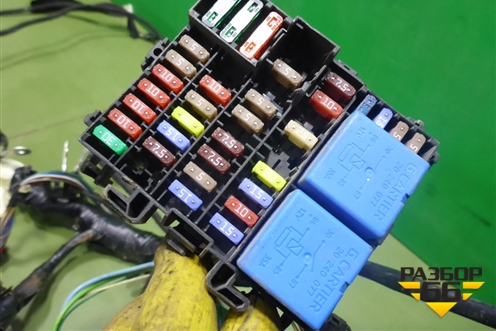 Проводка салонная (1.6л K7MA812) для Renault Logan II с 2012г (Логан)