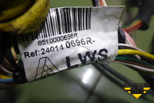 Проводка салонная (1.6л K7MA812) для Renault Logan II с 2012г (Логан)