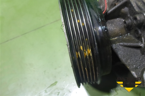 Компрессор кондиционера (1.6л K7MA812) (8201025121) для Renault Logan II с 2012г (Логан)