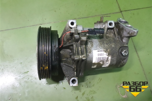 Компрессор кондиционера (1.6л K7MA812) (8201025121) для Renault Logan II с 2012г (Логан)
