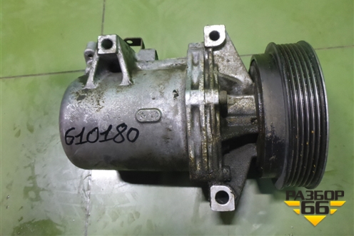 Компрессор кондиционера (1.6л K7MA812) (8201025121) для Renault Logan II с 2012г (Логан)