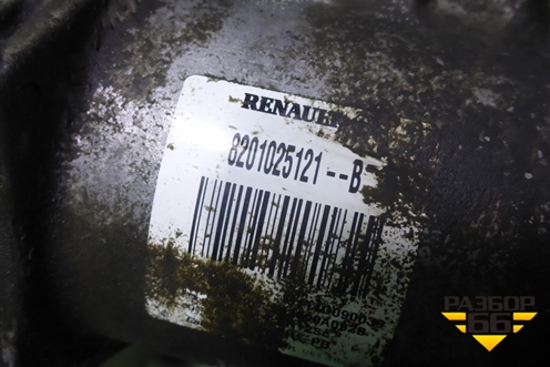 Компрессор кондиционера (1.6л K7MA812) (8201025121) для Renault Logan II с 2012г (Логан)