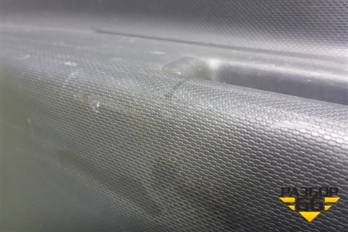 Обшивка двери задней левой под механику (829A14962R) для Renault Logan II с 2012г (Логан)