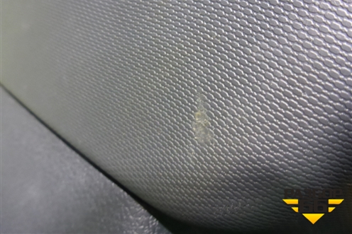 Обшивка двери задней левой под механику (829A14962R) для Renault Logan II с 2012г (Логан)