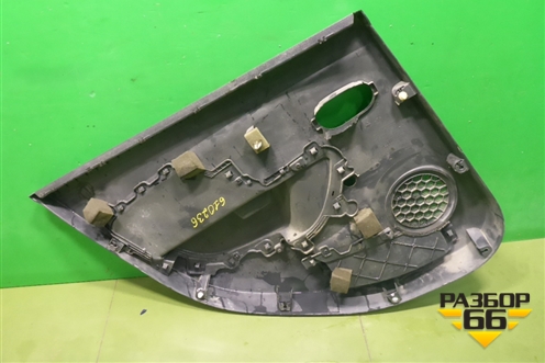 Обшивка двери задней правой под механику (829A03540R) для Renault Logan II с 2012г (Логан)