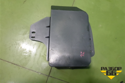 Кронштейн заднего бампера левый (до 2018г) (788538312R) для Renault Logan II с 2012г (Логан)