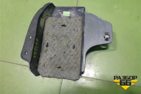 Кронштейн заднего бампера левый (до 2018г) (788538312R) для Renault Logan II с 2012г (Логан)