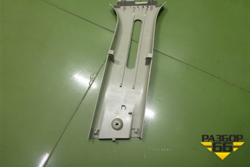 Обшивка стойки центральная верхняя левая (769143406R) для Renault Logan II с 2012г (Логан)