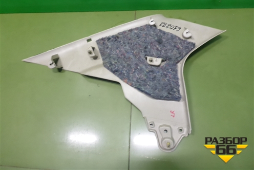 Обшивка стойки задняя верхняя правая (769345179R) для Renault Logan II с 2012г (Логан)