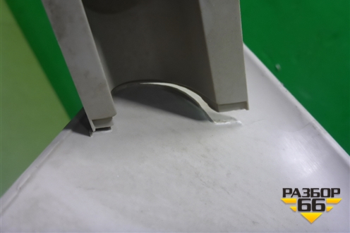 Обшивка стойки задняя верхняя правая (769345179R) для Renault Logan II с 2012г (Логан)